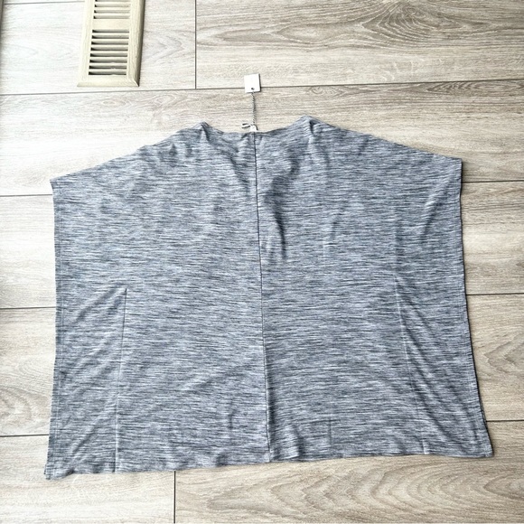 NWT Lucky Brand Jersey Poncho Top - Picture 10 of 12